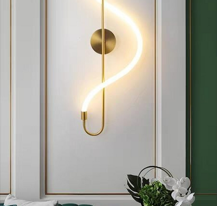 Wall Sconce NATERA — brass wall sconce lamp, designer lighting by RODESIGNE