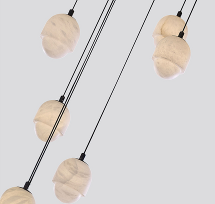 Chandelier FADERESS — designer chandelier, custom lighting by RODESIGNE