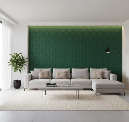 Panel TRIUMPHAL ARCH — decorative acoustic wall panel, sound absorption by RODESIGNE