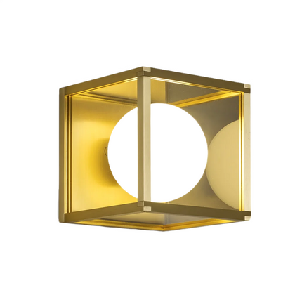 Wall Sconce PASH — brass wall sconce lamp, designer lighting by RODESIGNE
