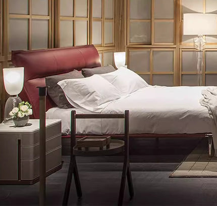 Bed VEATY — designer bed, custom furniture by RODESIGNE