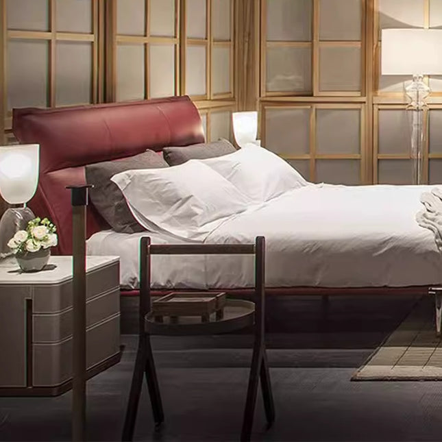 Bed VEATY — designer bed, custom furniture by RODESIGNE