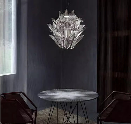Chandelier GERSHA — designer chandelier, custom lighting by RODESIGNE