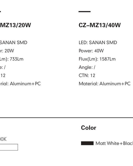 Track Light ROCCA-11