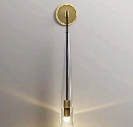 Wall lamp (Sconce) APOLLINAIRE by Rodesigne — brass wall sconce lamp, designer lighting by RODESIGNE