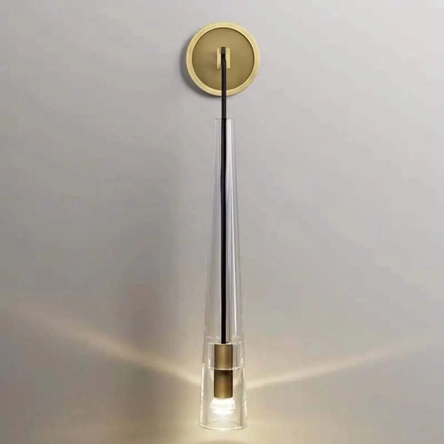 Wall lamp (Sconce) APOLLINAIRE by Rodesigne — brass wall sconce lamp, designer lighting by RODESIGNE