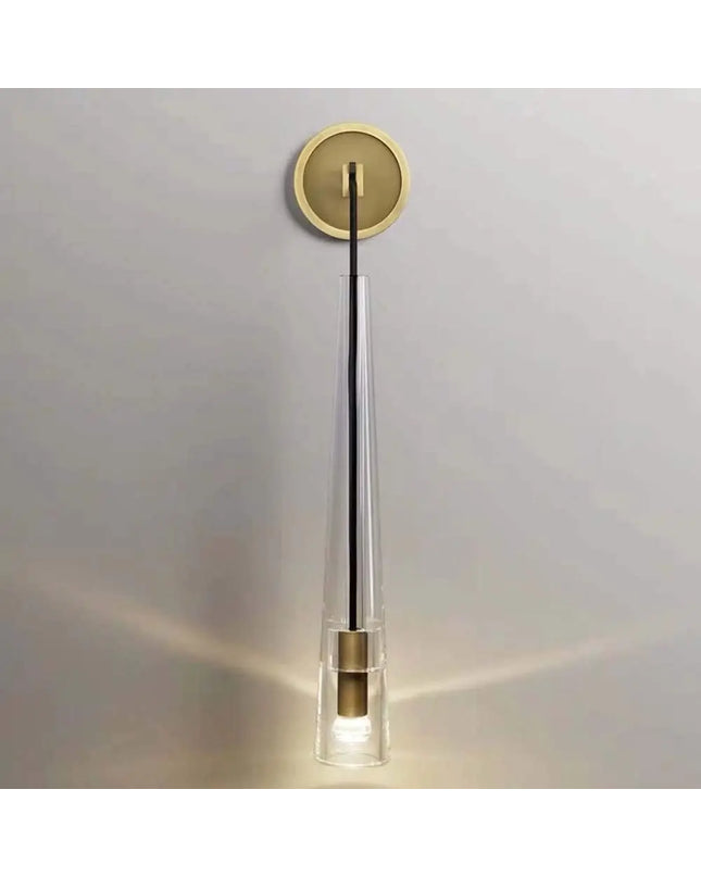 Wall lamp (Sconce) APOLLINAIRE by Rodesigne — brass wall sconce lamp, designer lighting by RODESIGNE