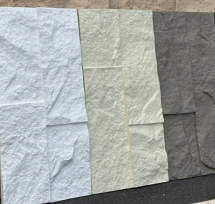 Panel LIME STONE — decorative acoustic wall panel, sound absorption by RODESIGNE