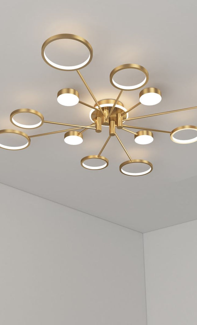 Сeiling lamp TONA by Rodesigne