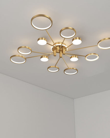 Сeiling lamp TONA by Rodesigne