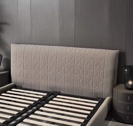 Bed JERDA — designer bed, custom furniture by RODESIGNE