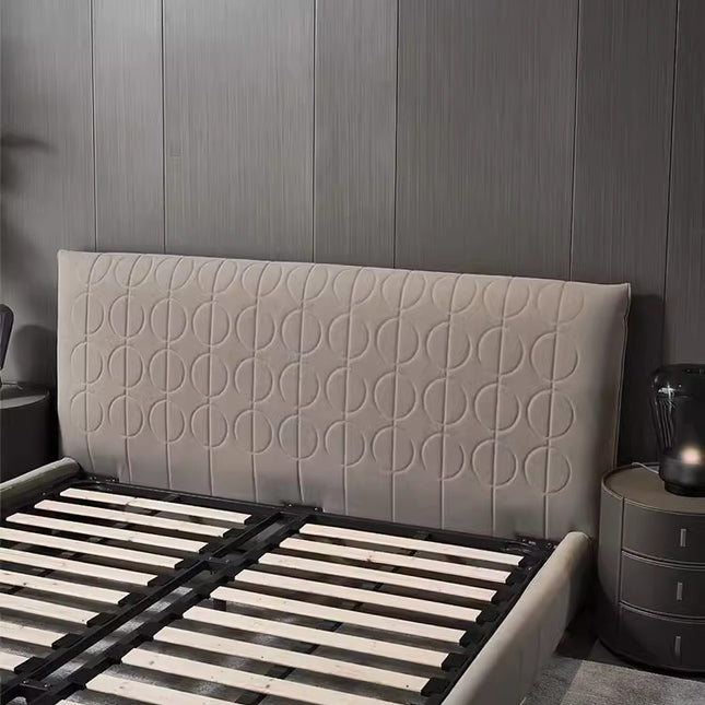 Bed JERDA — designer bed, custom furniture by RODESIGNE