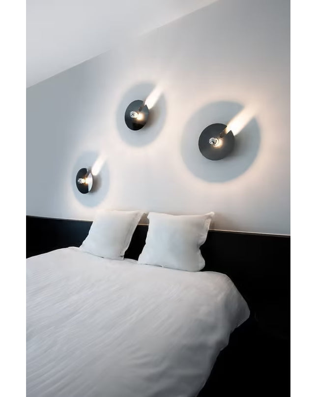 Wall Sconce MIRERRE — brass wall sconce lamp, designer lighting by RODESIGNE
