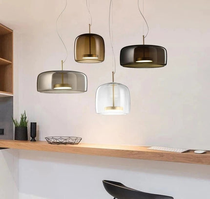 Pendant lamp JUBE SP by Rodesigne — brass modern pendant light, custom designer lighting by RODESIGNE