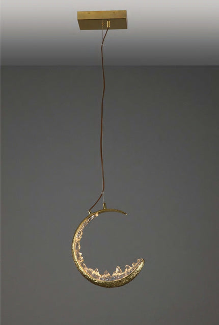 Pendant Light LUSIN — modern pendant light, custom designer lighting by RODESIGNE