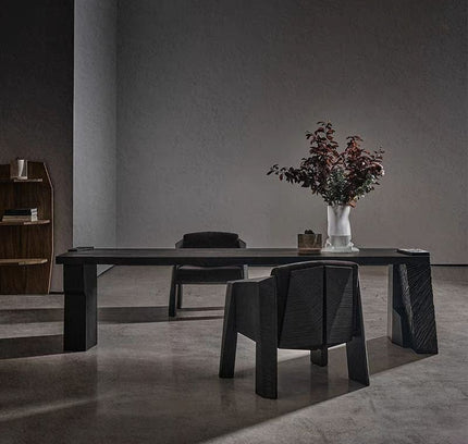 Dining Table DAYREN — designer dining table, custom furniture by RODESIGNE