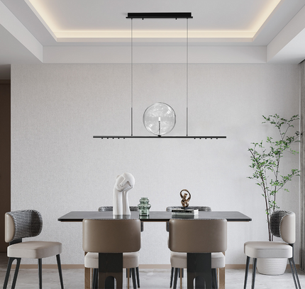 Chandelier TAYSAN — designer chandelier, custom lighting by RODESIGNE