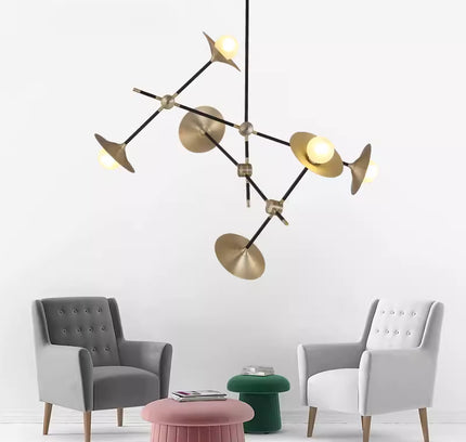 Chandelier FARALLE — designer chandelier, custom lighting by RODESIGNE