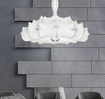 Chandelier RASTRA — designer chandelier, custom lighting by RODESIGNE
