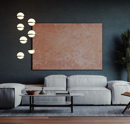 Designer Pendant Light PALMA — modern pendant light, custom designer lighting by RODESIGNE