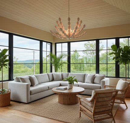 Chandelier INDY — designer chandelier, custom lighting by RODESIGNE