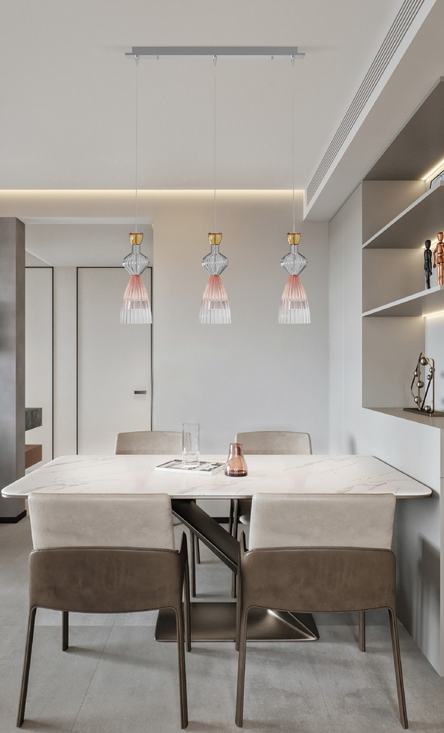 Pendant lamp ZONN by Rodesigne