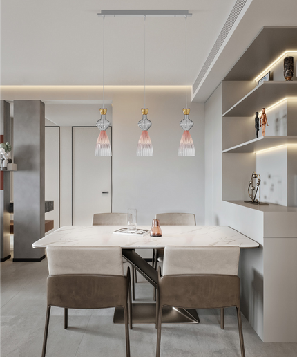 Pendant lamp ZONN by Rodesigne