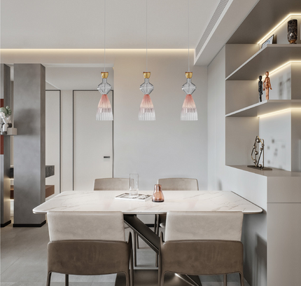 Pendant Light ZONN — modern pendant light, custom designer lighting by RODESIGNE