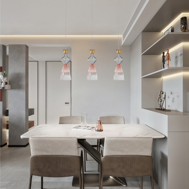 Pendant Light ZONN — modern pendant light, custom designer lighting by RODESIGNE