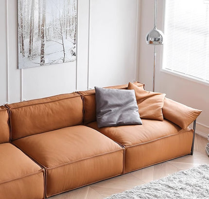 Sofa PLAG — designer sofa, custom furniture by RODESIGNE