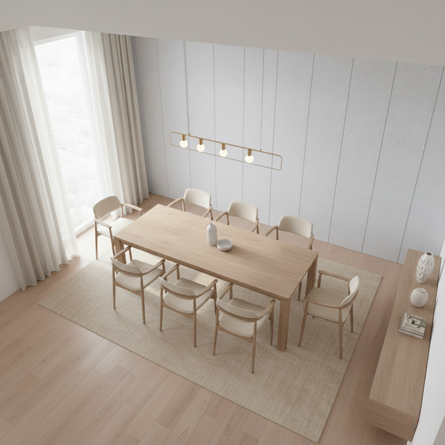 Wall Panel 3D BAMBOO MAT