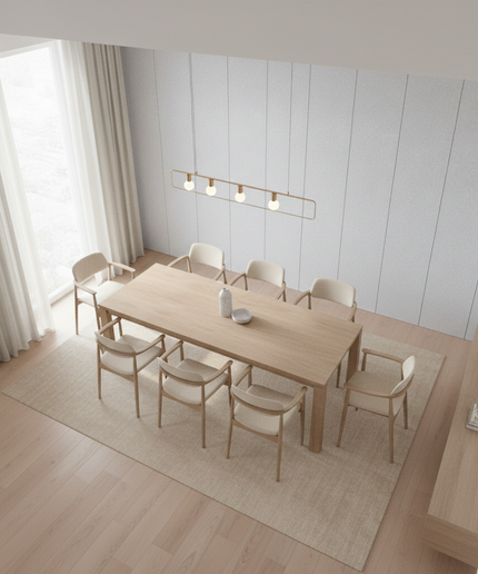 Wall Panel 3D BAMBOO MAT
