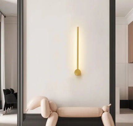 Wall lamp (Sconce) VIDA by Rodesigne — brass wall sconce lamp, designer lighting by RODESIGNE