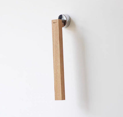 Wall Sconce BASTONE — wood wall sconce lamp, designer lighting by RODESIGNE