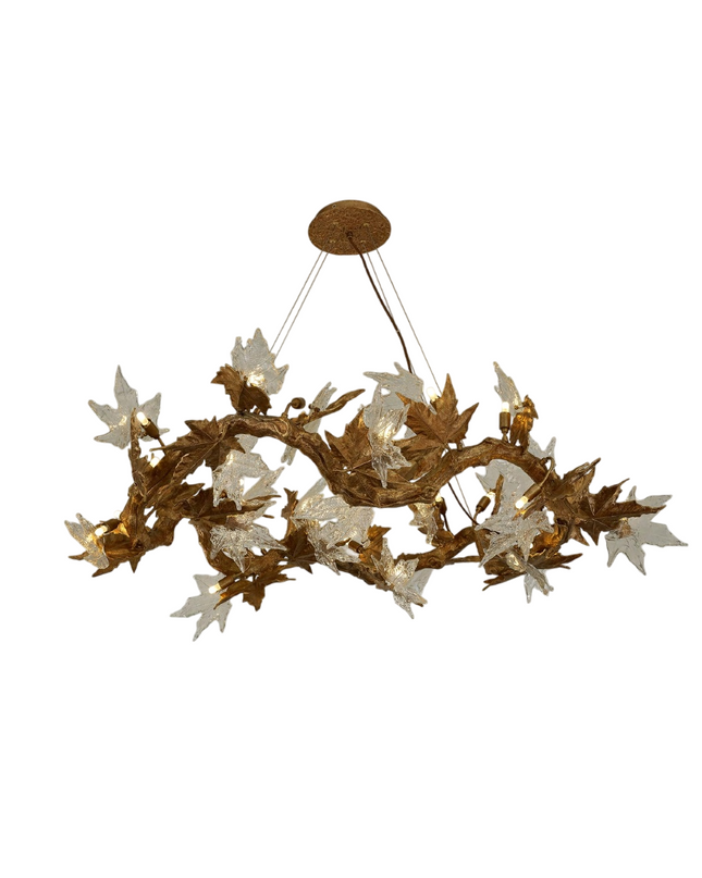 Chandelier RAPIS — designer chandelier, custom lighting by RODESIGNE