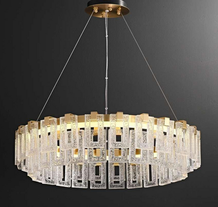 Chandelier VINCENTO — designer chandelier, custom lighting by RODESIGNE