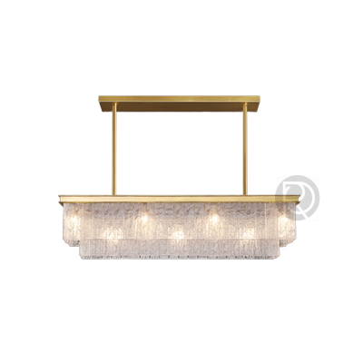 Chandelier CRYSTAL SHINE by Rodesigne