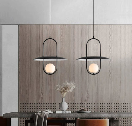Pendant Light LIRRA — modern pendant light, custom designer lighting by RODESIGNE