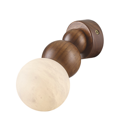 Wall Sconce PONDRIK — brass wall sconce lamp, designer lighting by RODESIGNE