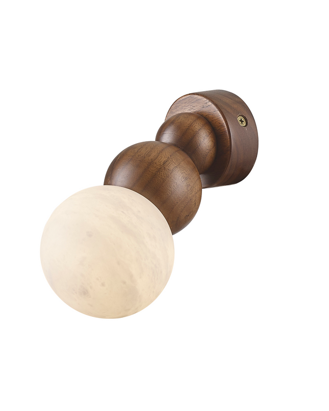 Wall Sconce PONDRIK — brass wall sconce lamp, designer lighting by RODESIGNE