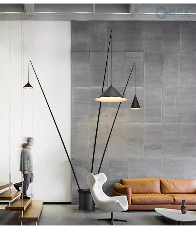 Floor Lamp IKROM by Romatti