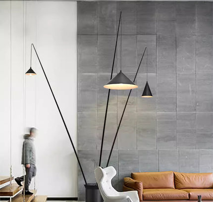 Floor Lamp IKROM — designer floor lamp by RODESIGNE