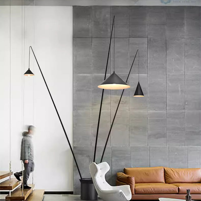 Floor Lamp IKROM — designer floor lamp by RODESIGNE
