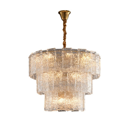 Chandelier ESTER — designer chandelier, custom lighting by RODESIGNE