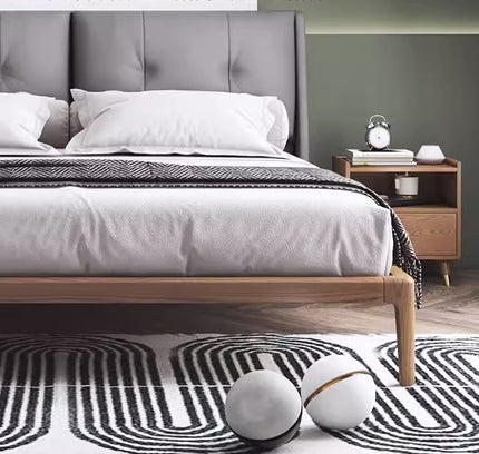 Bed PONTAR — designer bed, custom furniture by RODESIGNE