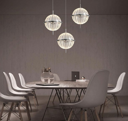 Pendant Light SUITTY — modern pendant light, custom designer lighting by RODESIGNE