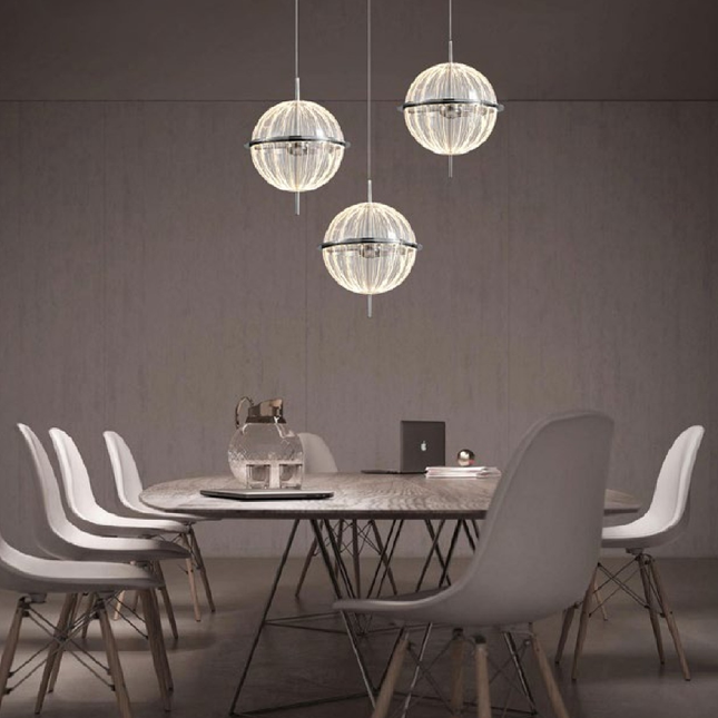 Pendant Light SUITTY — modern pendant light, custom designer lighting by RODESIGNE