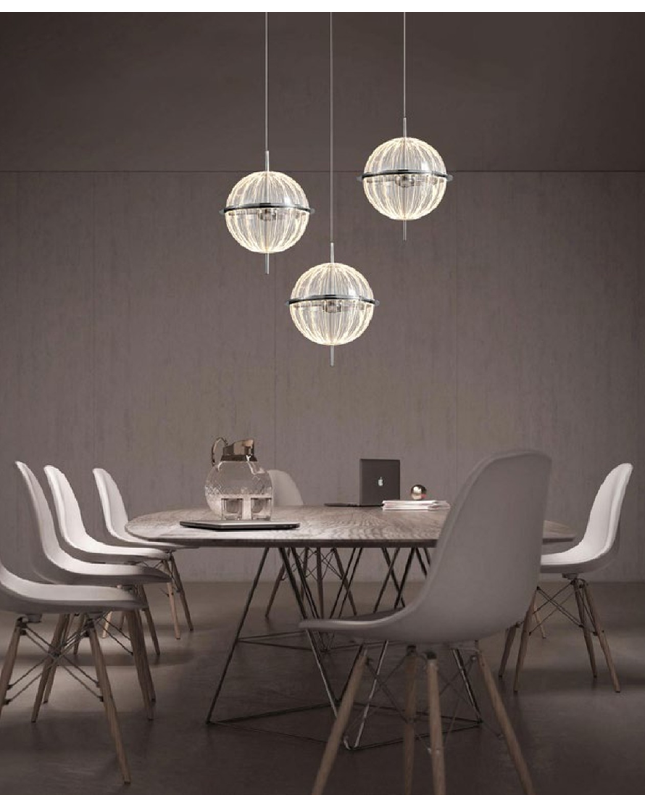 Pendant Light SUITTY — modern pendant light, custom designer lighting by RODESIGNE