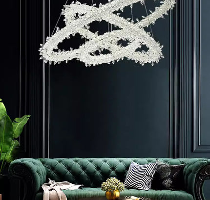 Chandelier DASETTA — designer chandelier, custom lighting by RODESIGNE