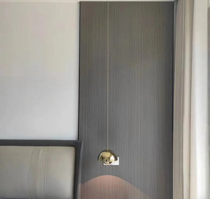 Pendant lamp FOWERPOT by Rodesigne — brass modern pendant light, custom designer lighting by RODESIGNE
